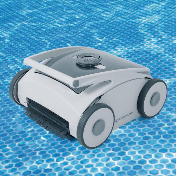 INTEX - ელექტრო აუზის  მტვერსასრუტი ZX500R (11000ლ/1ს)ფილტრის სიმძლავრე (120წუთი მუშაობის დრო)