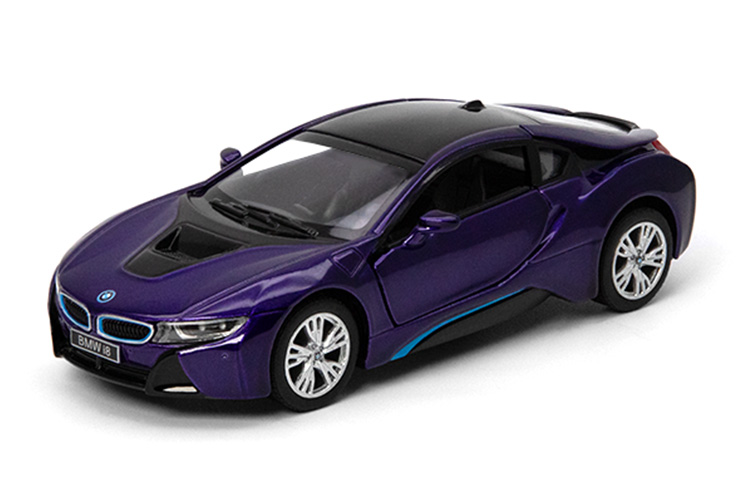 899293090894.KT5379A-website BMW i8 სპორტული მოდელი (რეპლიკა) 1:36 - Image 1
