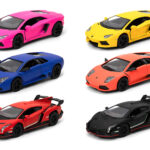 Lamborghini Matte კოლექცია მანქანის მოდელი (რეპლიკა)