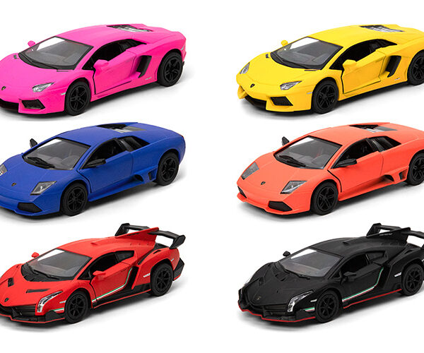 Lamborghini Matte კოლექცია მანქანის მოდელი (რეპლიკა)