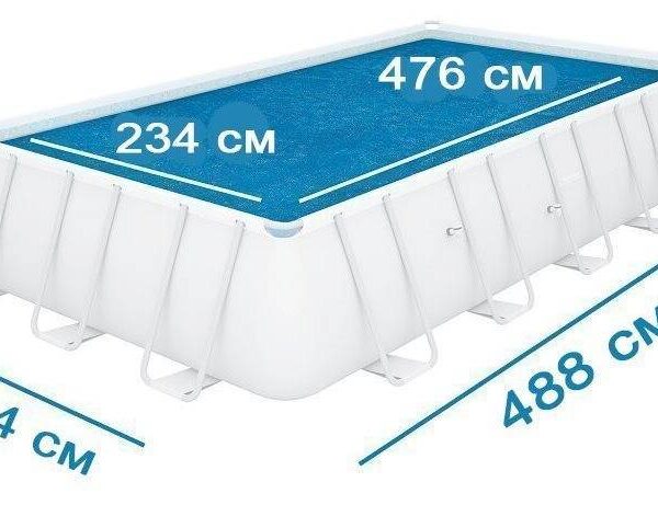 INTEX - თერმო ტენტი 488*244 სმ