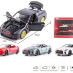 ავტომოდელი(რეპლიკა )NISSAN GTR R35 ხმოვანი და განათებით 1:32