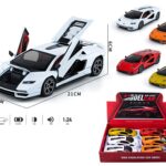 ავტომოდელი(რეპლიკა ) LAMBORGINI COUNTACH LPI 800-4 ხმოვანი და განათებით 1:24