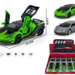 ავტომოდელი(რეპლიკა ) LAMBORGHINI PL770-4 ხმოვანი და განათებით 1:32