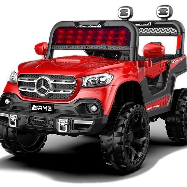 ბავშვის ელექტრო ჯიპი AMG 4x4 (პულტ.)