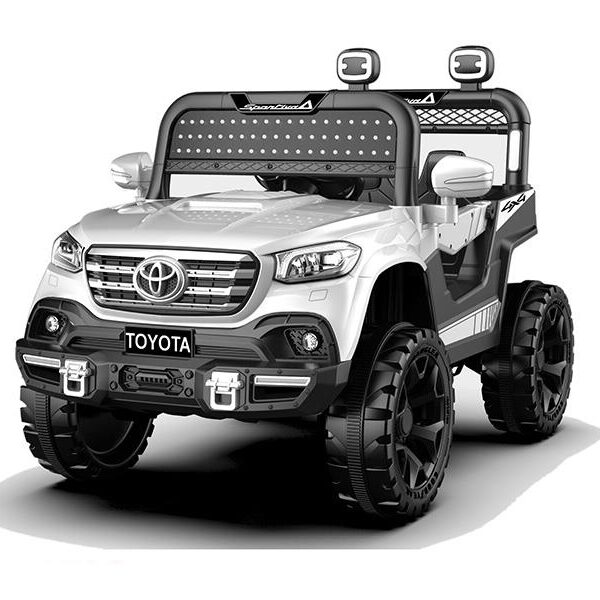 ბავშვის ელექტრო Toyota ჯიპი 4x4