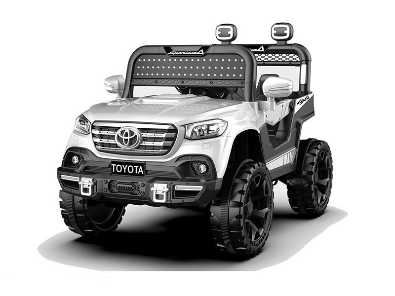 MKT703410_0 ბავშვის ელექტრო Toyota ჯიპი 4x4 - Image 1