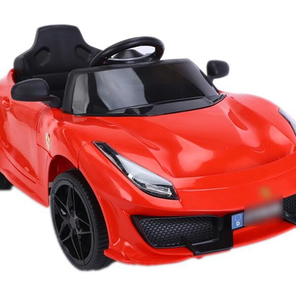 ბავშვის ელექტრო Ferrari სტილის სპ. მანქანა