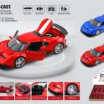 ავტომოდელი(რეპლიკა )FERRARI P80 ხმოვანი და განათებით 1:32