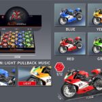 DUCATI MOTORCYCLE ხმოვანი და განათებით