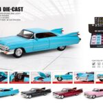 CADILLAC ELDORADO 1959 ხმოვანი ნათებით(რეპლიკა)1:24