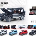 ავტომოდელი(რეპლიკა )MERCESES BENZ AMG G63 ხმოვანი და განათებით 1:32