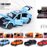 ავტომოდელი(რეპლიკა )PORSCHE MACAN SUV ხმოვანი და განათებით 1:32