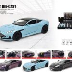 ავტომოდელი(რეპლიკა ) ASTON MARTIN DB12 ხმოვანი და განათებით 1:32