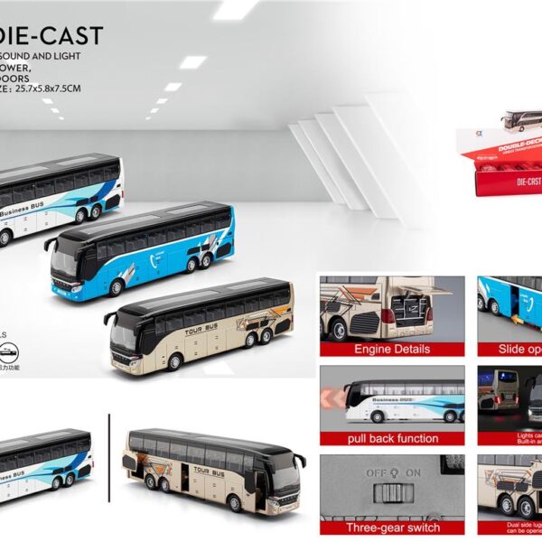 SETRA BUSNES BUS ავტობუსის მოდელი(რეპლიკა)1:30