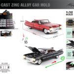 ავტომოდელი(რეპლიკა )CADILLAC ALDORADO BIARRITZ CLASSIC ხმოვანი და განათებით 1:32