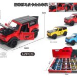 ავტომოდელი(რეპლიკა )FORD BRONCO ხმოვანი და განათებით 1:36