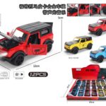 ავტომოდელი(რეპლიკა ) FORD BRONCO BADLANDS ხმოვანი და განათებით 1:36
