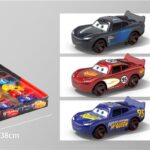 ავტომოდელი(რეპლიკა ) LIGHTNING MCQUEEN ხმოვანი და განათებით
