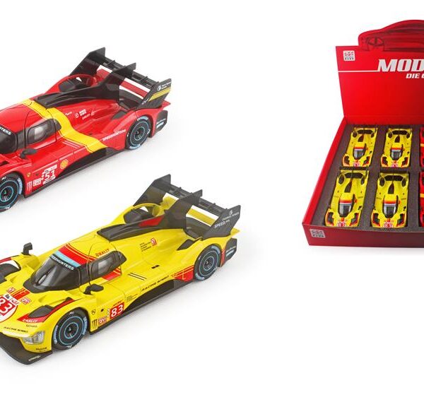 ავტომოდელი(რეპლიკა )FERRARI 499P ხმოვანი და განათებით 1:22