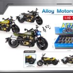 მოტო (რეპლიკა )HARLEY DAVIDSON SPORTER S ხმოვანი და განათებით 1:10