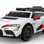 ბავშვის ელექტრო Toyota Supra (პულტ.)