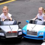 ბავშვის ელექტრო Rolls-Royce კაბრიოლეტი