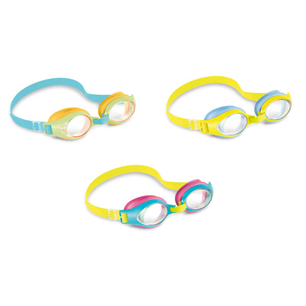Intex საბავშვო საცურაო სათვალე Kids Goggles (3–8 წ)