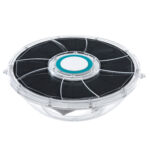 Bestway მოტივტივე სადრევანი FloatBright Solar LED (მზის ელემენტებით)