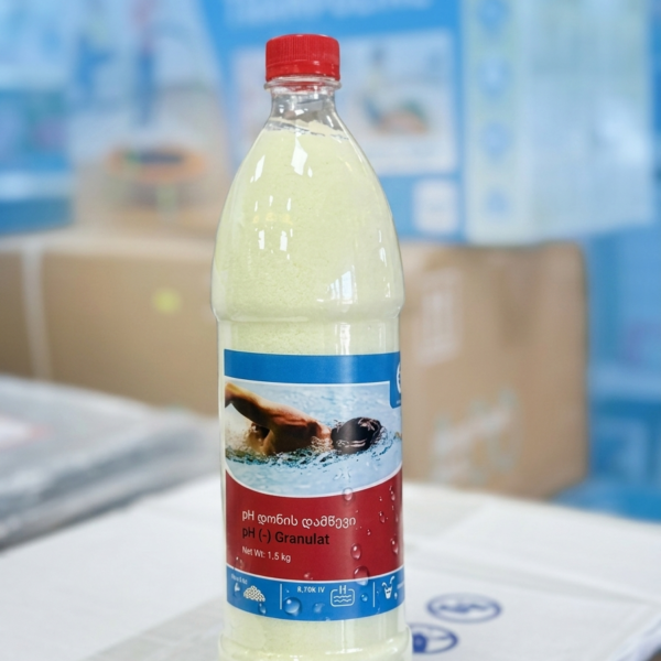 pH Minus Granul 1.5 კგ (თურქული)