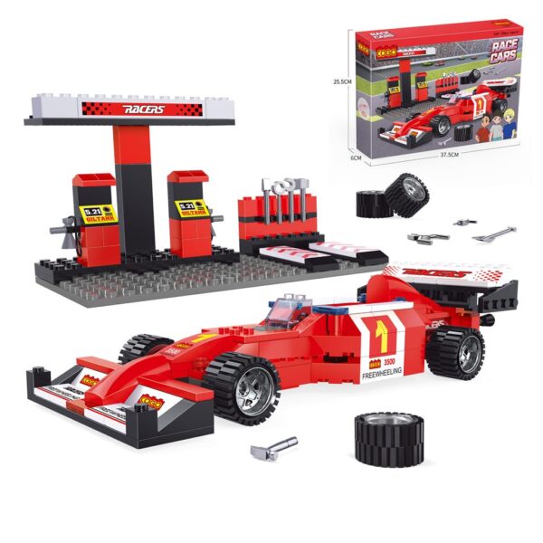 კონსტრუკტორი COGO(218ც)race cars