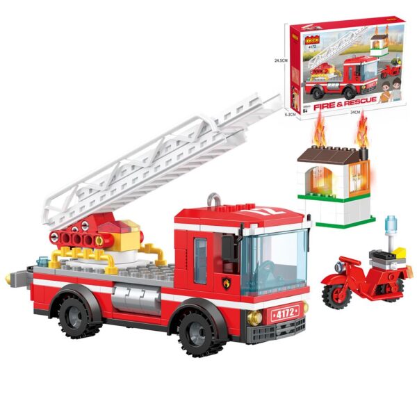 კონსტრუკტორი COGO(260ც)fire&rescue