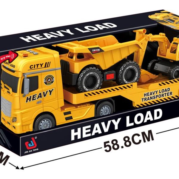 მექანიკური მანქანა HEAVY LOAD