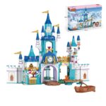 კონსტრუკტორი COGO (607ც) assembly castle