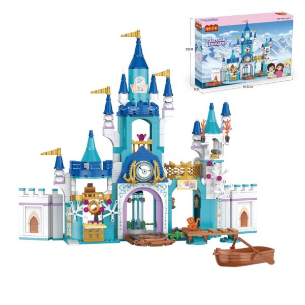 კონსტრუკტორი COGO (607ც) assembly castle