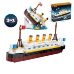 კონსტრუკტორი COGO (289ც) TITANIC