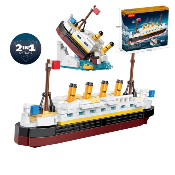 კონსტრუკტორი COGO (289ც) TITANIC