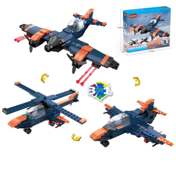 კონსტრუკტორი COGO (248ც) aircraft 3/1