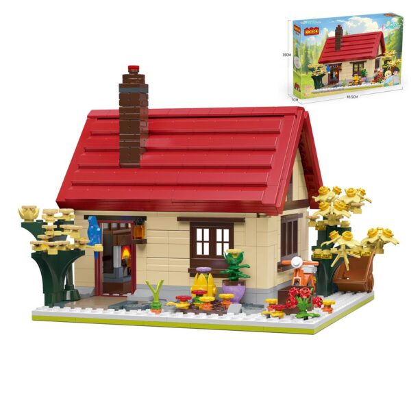 კონსტრუკტორი COGO (700ც)vacation house