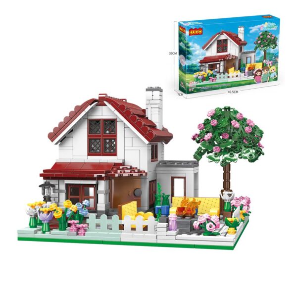 კონსტრუკტორი COGO (745ც)garden house