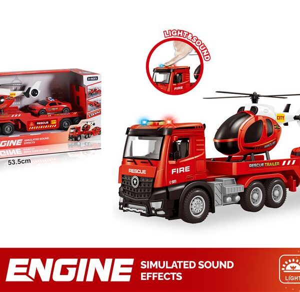 მექანიკური გადამზიდი მანქანა FIRE ENGINE