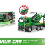 მექანიკური გადამზიდი მანქანა DINOSAUR CAR