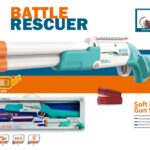 სათამაშო Battle Rescuer თოფი — ხელით EVA ტყვიების სროლა