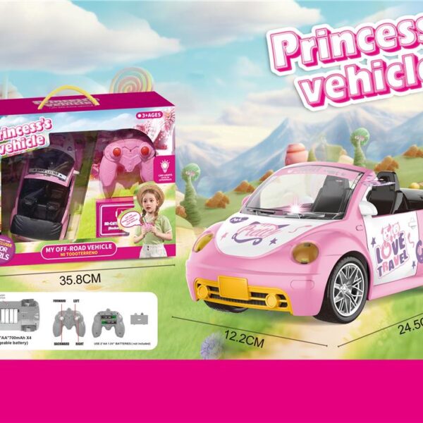 პულტიანი კაბრიოლეტი princess vehicle