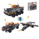 კონსტრუკტორი COGO military tank(325ც)3/1