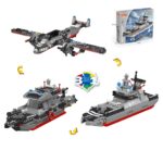 კონსტრუკტორი COGO Military warship(338ც)3/1
