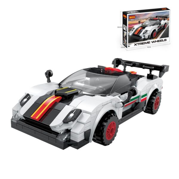 კონსტრუკტორი COGO (466ც) xtreme wheels
