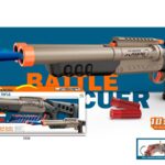 ორლულიანი რბილტყვიების თოფი Battle Rescuer — 10 ტყვიით