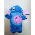 Stitch პლუშ სათამაშო ვარსკვლავების პროექტორით